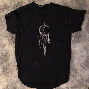 Pebby Forevee “Dream On, Dreamer” Side Slit Tee